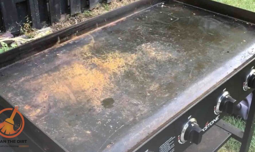 How to Clean Rust Off Blackstone? Expert Tips for Restoring Your Grill’s Shine