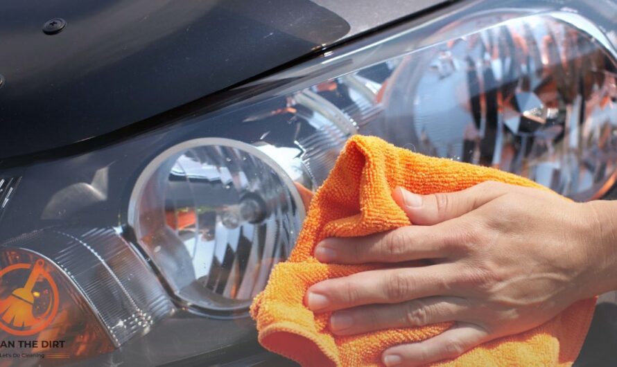 How to Clean Yellow Headlights at Home? Complete DIY Guide