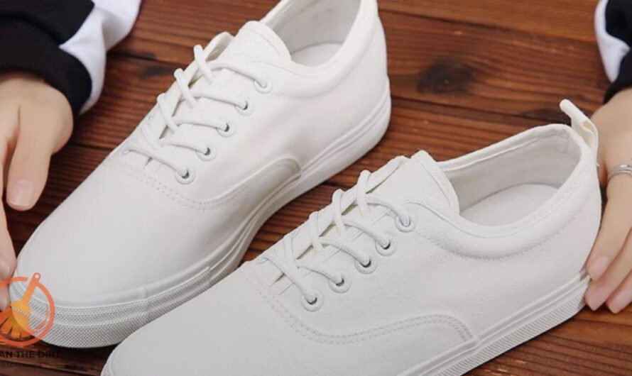 How To Clean White Canvas Shoes Without Turning Them Yellow?