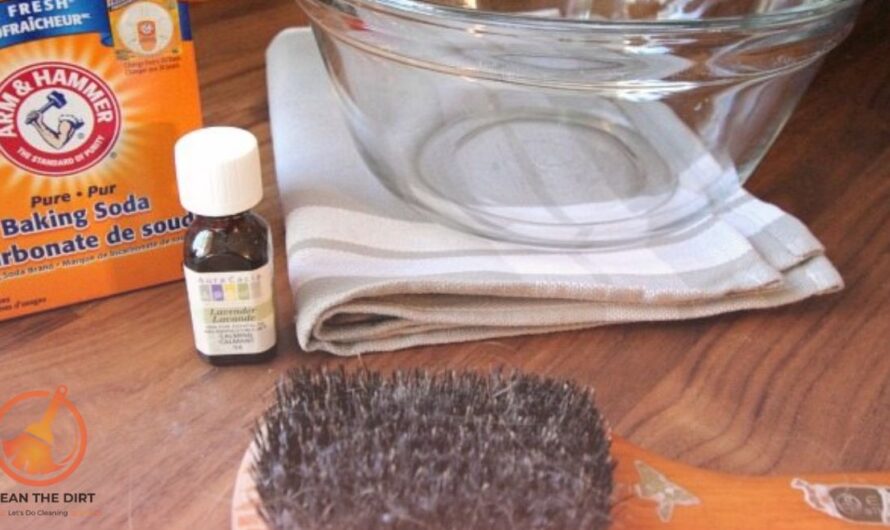 How to Clean Hair Brushes with Vinegar and Baking Soda? Freshen Up Your Hair Routine