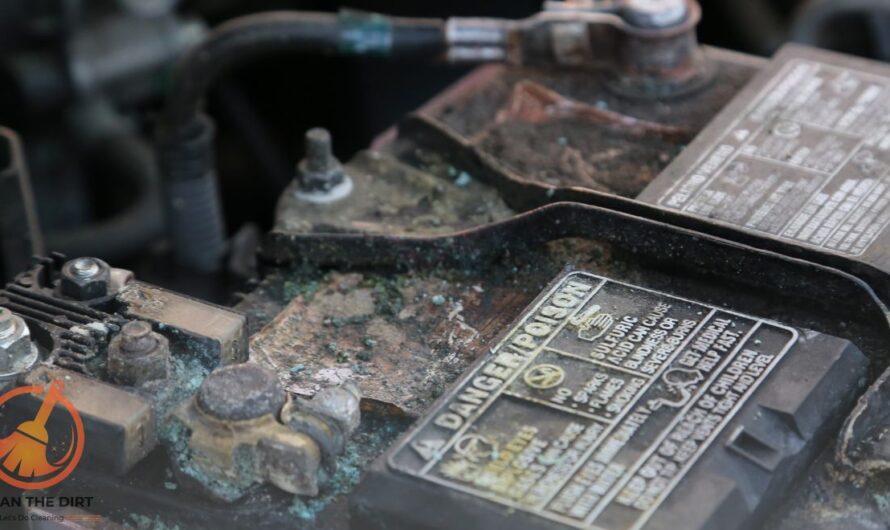 How to Clean Corrosion Off Car Battery? An Easy Guide