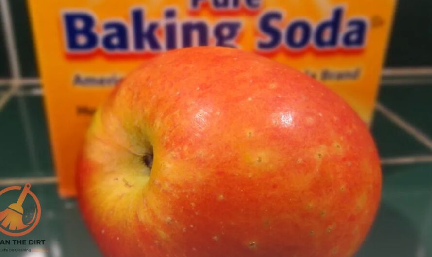 How to Clean Apples with Baking Soda? A Guide to Freshness