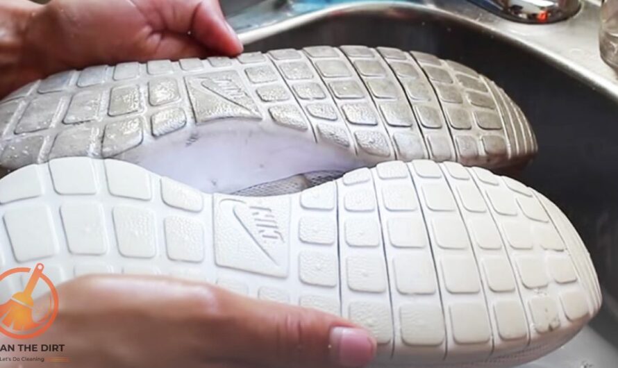 How to Clean White Soles of Shoes? Tips for Maintenance
