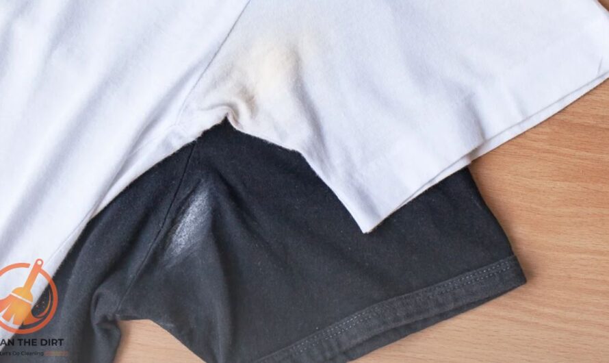 How to Clean Deodorant Stains? Unlock The Secrets