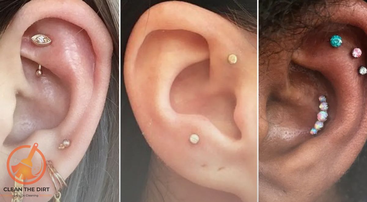 How to Clean Earring Holes