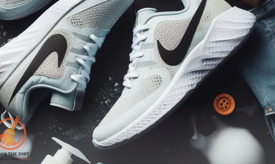 How to Clean Nike Shoes With Mesh? A Comprehensive Guide