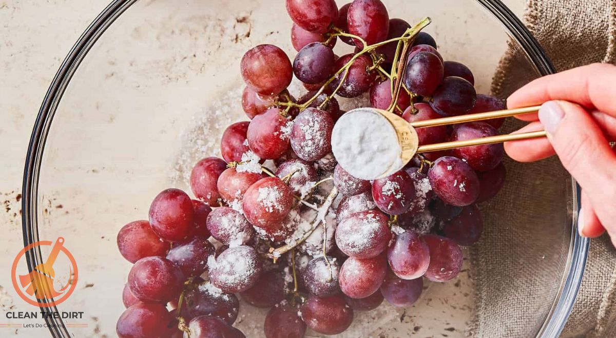 How to Clean Grapes with Baking Soda? Discover Best Methods How to Clean Grapes With Baking Soda