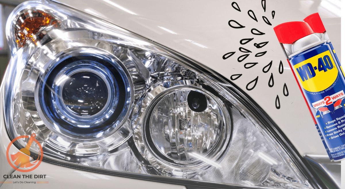 How to Clean Headlights With WD40? An Ultimate Cleanliness How to Clean Headlights With WD40
