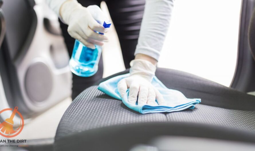 How to Clean Car Seats Fabric Yourself? The Ultimate Guide