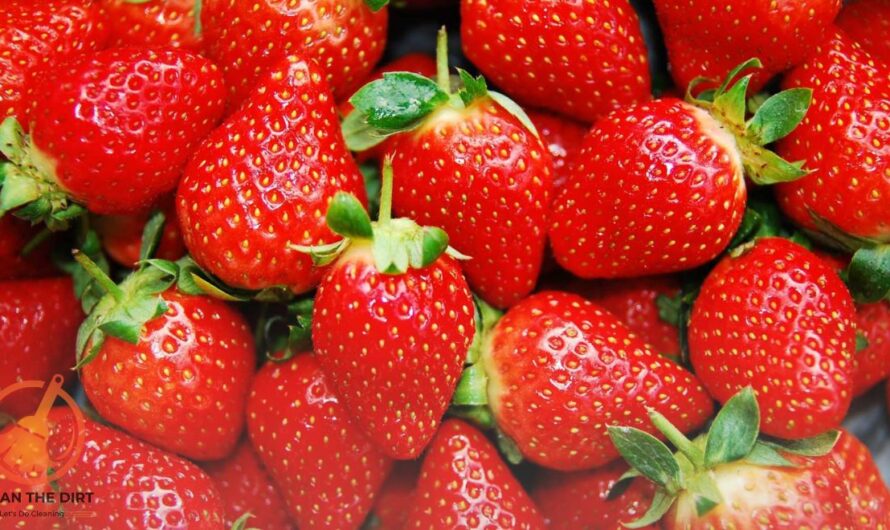 How to Clean Strawberries Without Vinegar or Baking Soda?