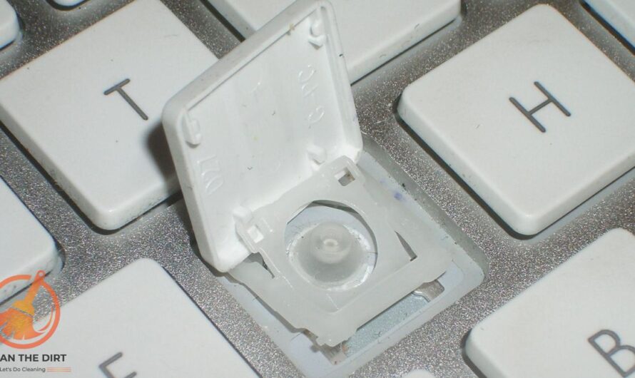 How to Clean Laptop Keyboard Under Keys? An Effective Guide