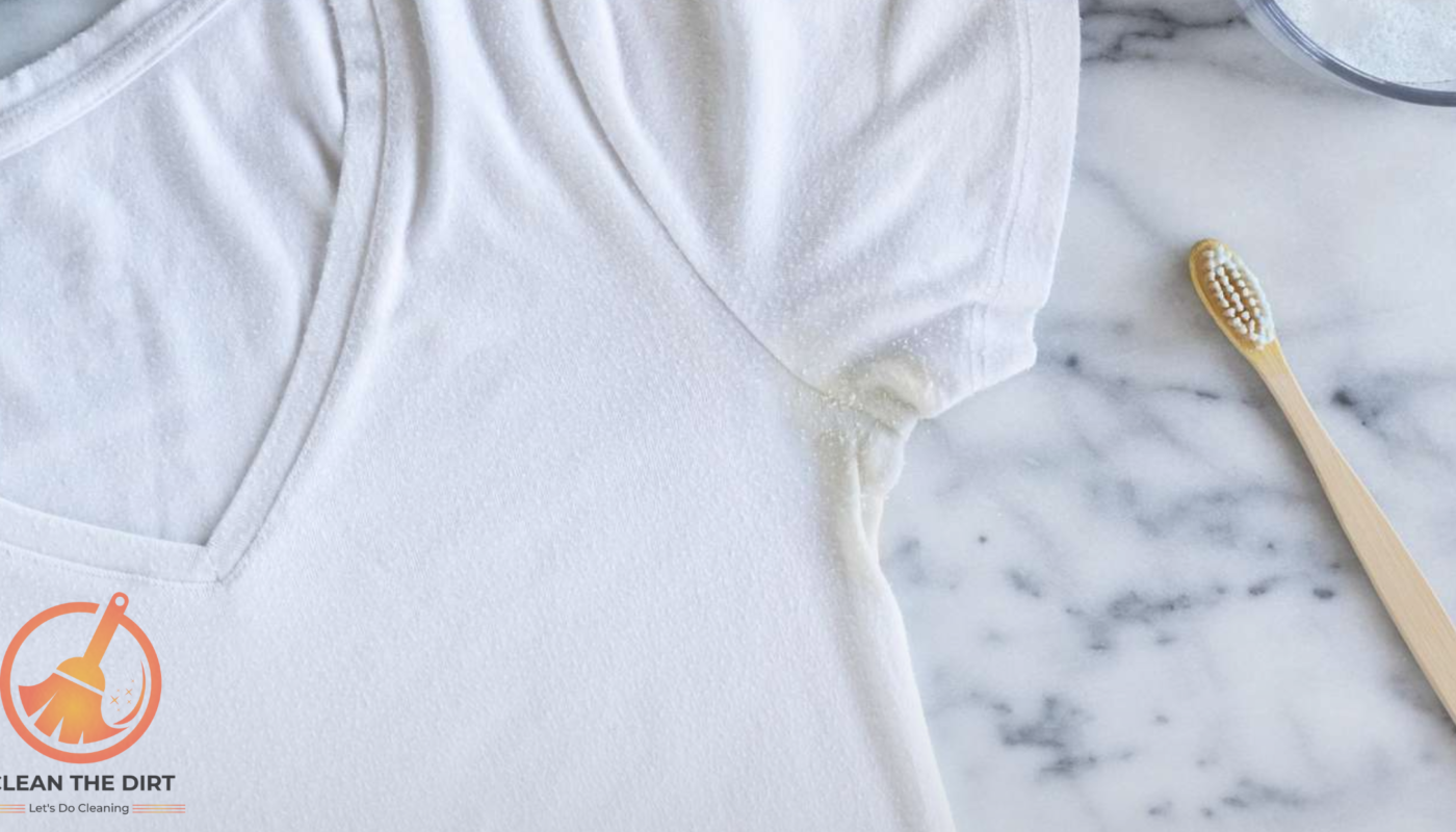 How to Clean Armpit Stains? Easy and Proven Techniques How to Clean Armpit Stains
