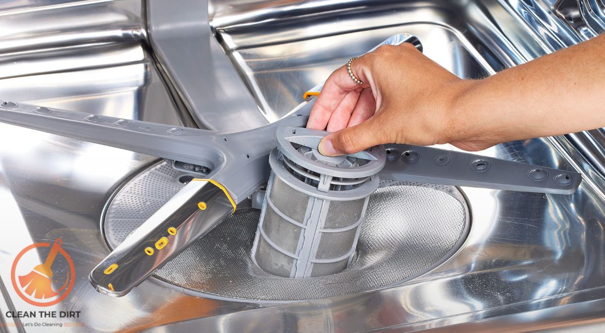 How to Clean Dishwasher Filter with Vinegar? How to Clean Dishwasher Filter With Vinegar