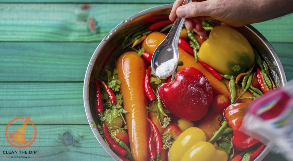 How to Clean Vegetables with Baking Soda? How to Clean Vegetables With Baking Soda
