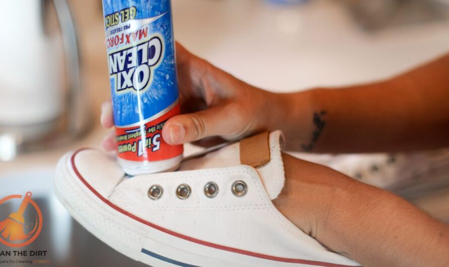 How to Clean Shoes With OxiClean? An All-inclusive Guide
