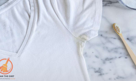 How to Clean Armpit Stains? Easy and Proven Techniques How to Clean Armpit Stains
