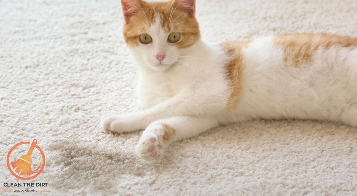How to Clean Cat Pee from Carpet? Effective Methods How to Clean Cat Pee From Carpet