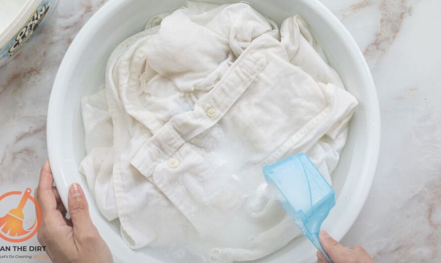How to Clean White Clothes Which Have Turned Yellow?