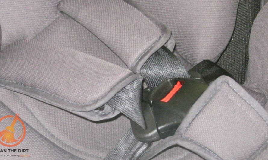 How to Clean Car Seat Straps? Easy and Effective Methods