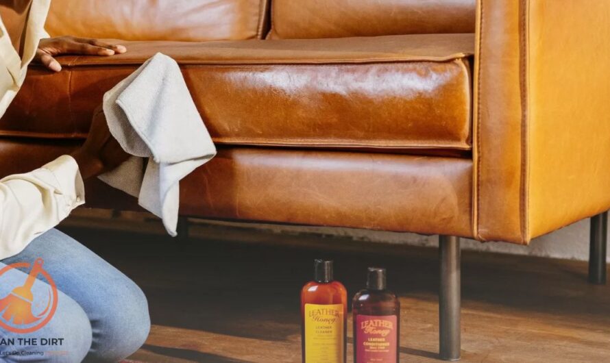 How to Clean Leather Couch Naturally? Simple Methods