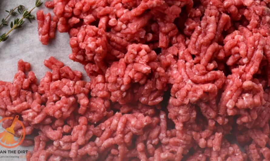 How to Clean Ground Beef? Essential Tips for Home Cooks