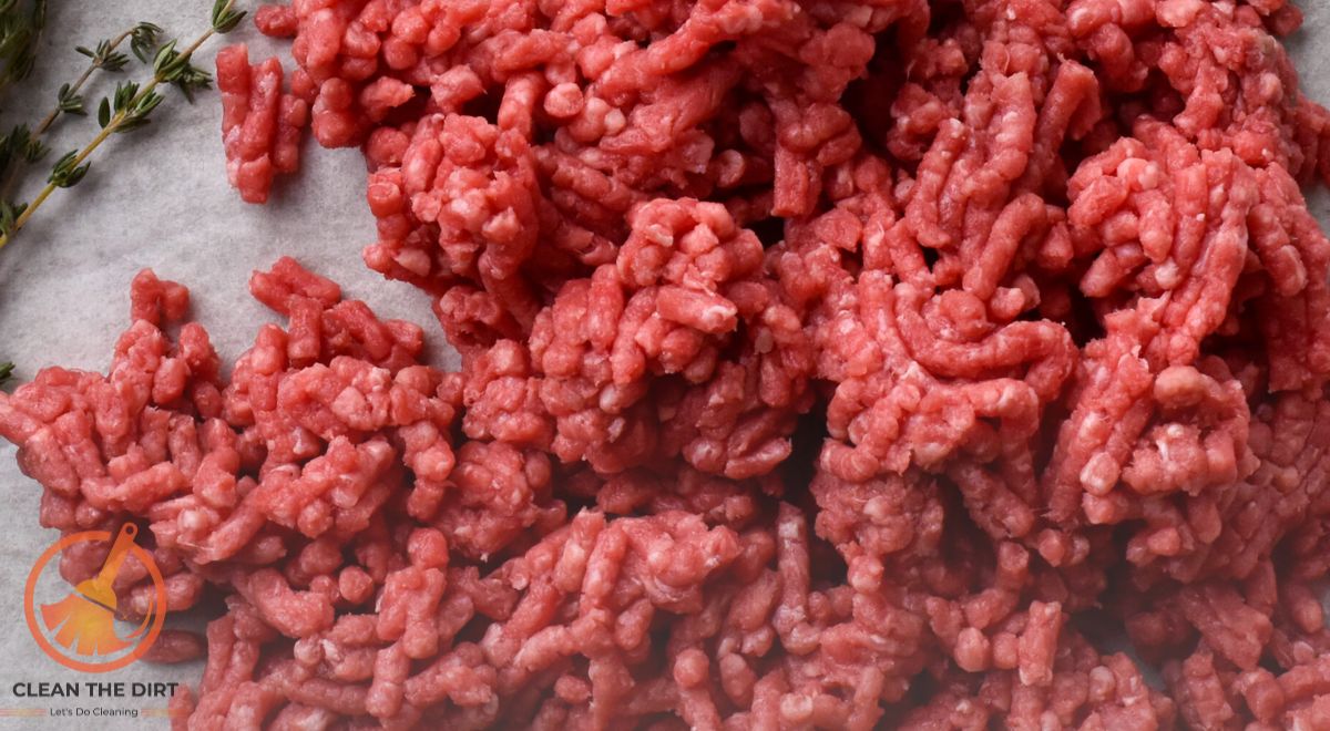 How to Clean Ground Beef