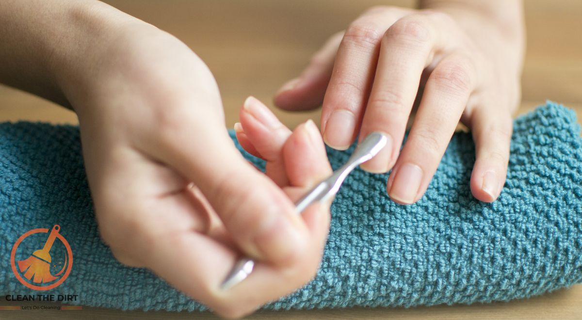 How to Clean Cuticles