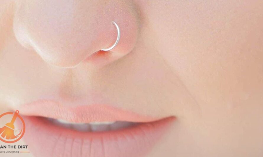 How to Clean Nose Piercing with Salt Water? Effective Tips