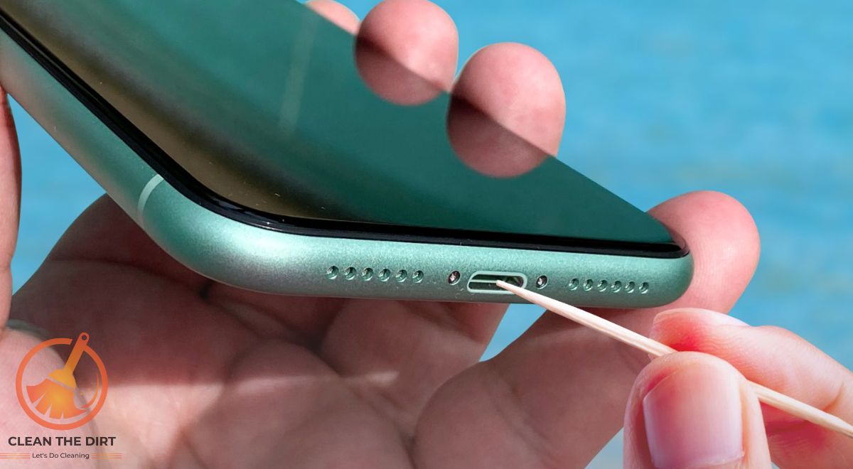 How to Clean iPhone Charging Port