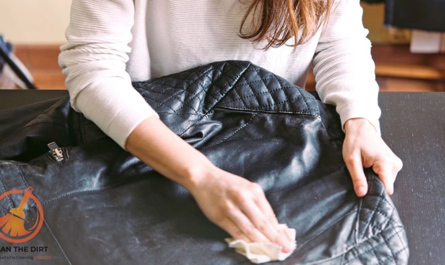 How to Clean Leather Jacket from Thrift Store? Crucial Tips