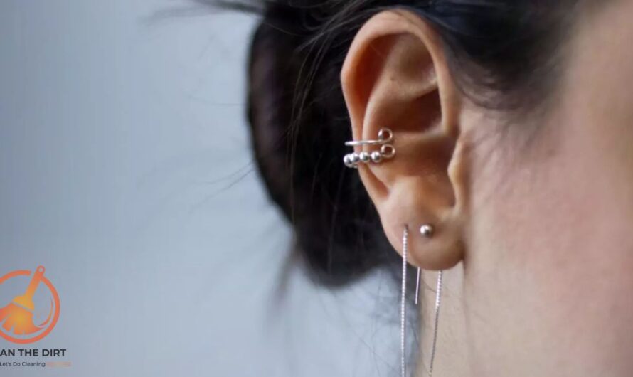 How to Clean Ear Piercing With Salt Water? Ultimate Guide