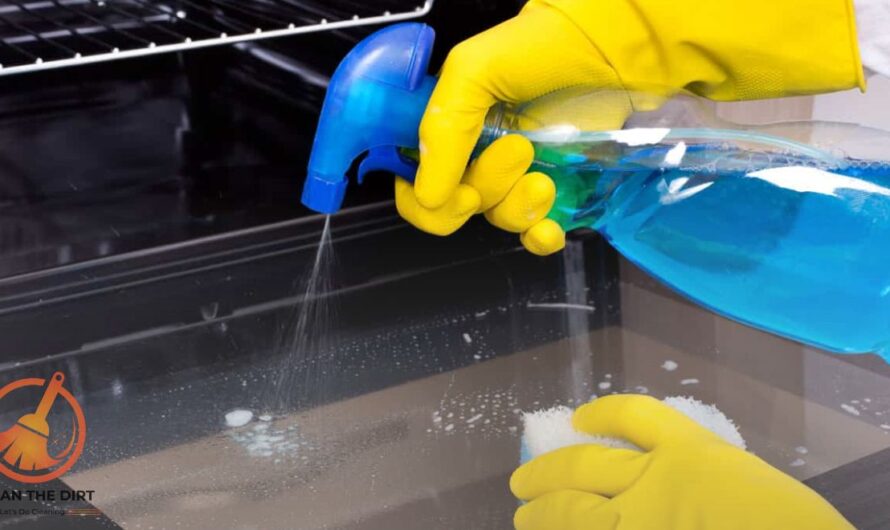 How to Clean Glass Oven Door? Easy and Effective Methods