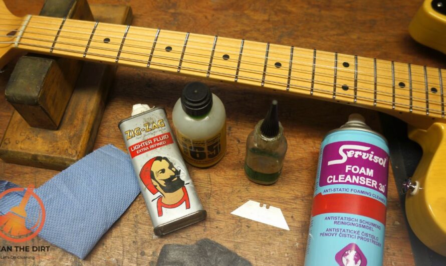 How to Clean Guitar Fretboard? Expert Tips for Smooth Finish