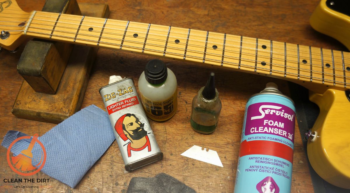 How to Clean Guitar Fretboard? Expert Tips for Smooth Finish How to Clean Guitar Fretboard