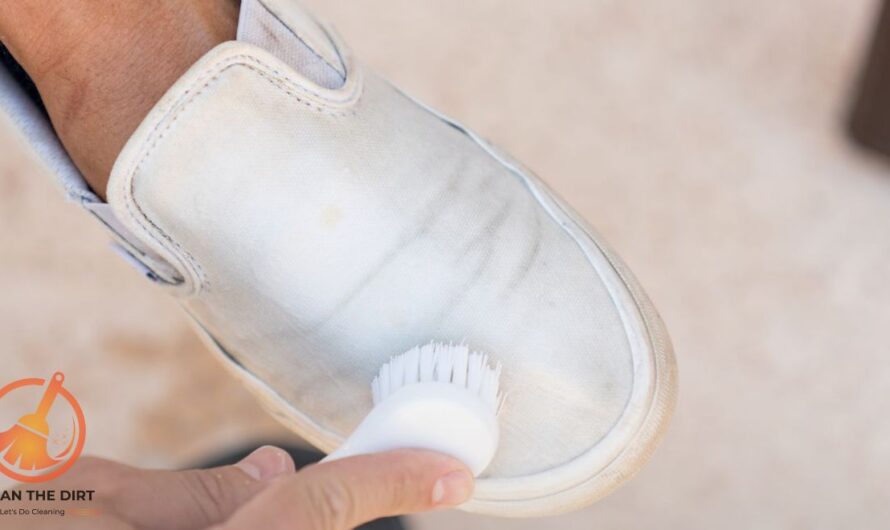 How to Clean White Vans Without Turning Yellow?