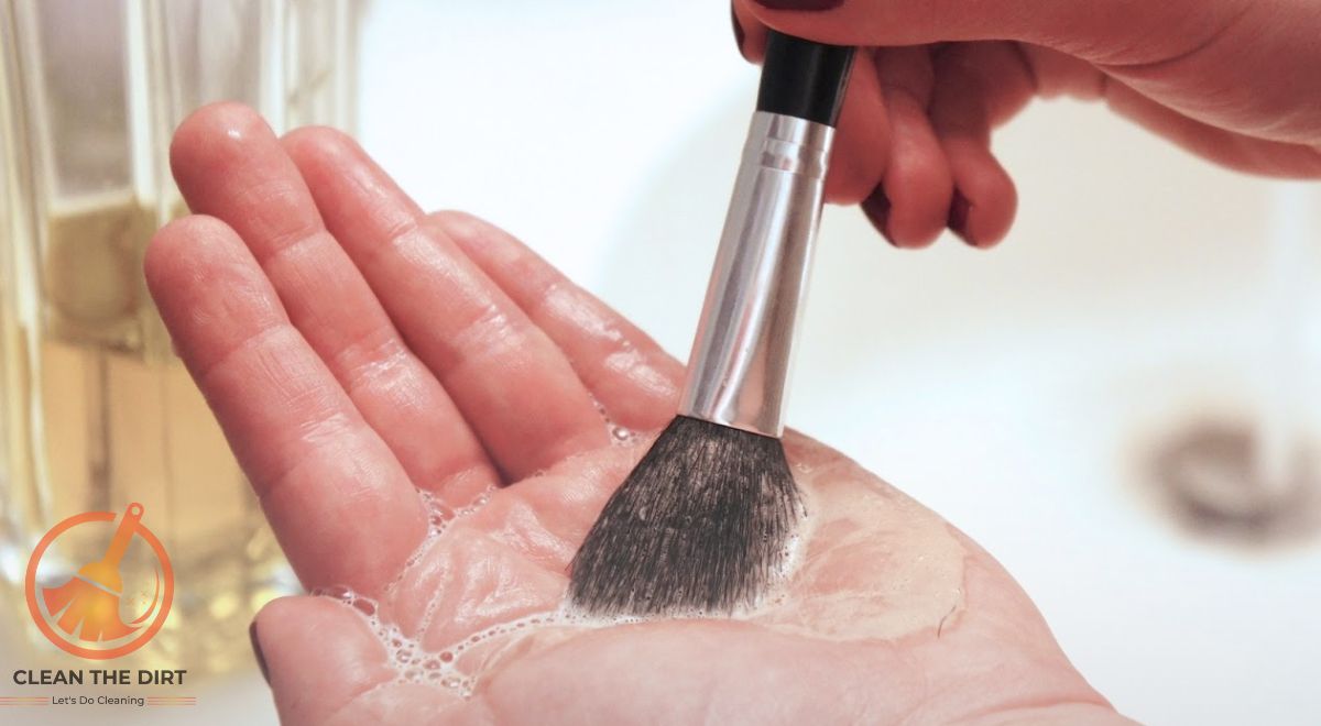 How to Clean Makeup Brushes at Home