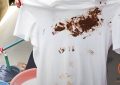 How to Clean Chocolate Stain