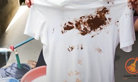How to Clean Chocolate Stain